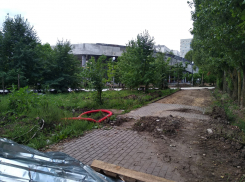 Больно смотреть: Музей ВДВ не смогли достроить к Дню ВДВ в Воронеже, да еще и навредили