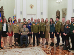 Студент ВГТУ принял участие во встрече президента  с лидерами студотрядов 