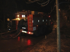 Под Воронежем на пожаре погиб 38-летний мужчина