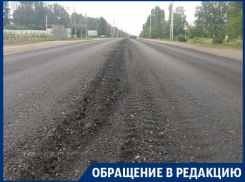 Нормами и СНиПами даже не пахнет! – воронежцы о новом асфальте