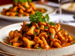 Лисичковый тренд: топ-3 блюда из сезонных грибочков