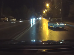 Искусный уход от ДТП продемонстрировал водитель в Воронеже     