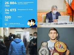 Коронавирус в Воронеже 6 ноября: больше 500 смертей, указ о новых ограничениях и триумф бойца