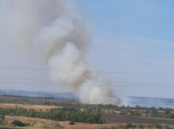 Новый пожар случился в Богучаре в Воронежской области 