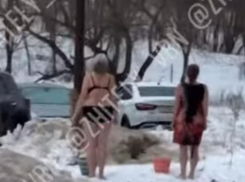 Как правильно надо начинать свое утро, наглядно показали на видео в Воронеже