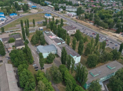 Больницу, из окна которой выпадал фельдшер, начали ремонтировать под Воронежем