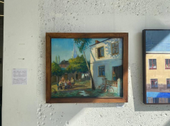  Открой Воронеж заново : выставка «Лето в городе В»