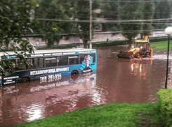 На Воронеж надвигается ужасный шторм