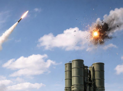 В небе над Воронежем уничтожили беспилотник