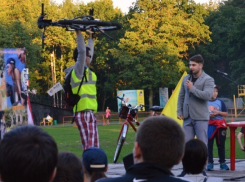 Воронежцы приняли участие в велопробеге, организованном в честь Международного дня борьбы с наркоманией