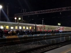 Как «Спартак» покидал Воронеж после разгрома «Факела», сняли на видео 