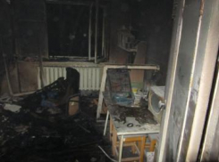 В Воронеже огнеборцы спасли из пожара 23 человека