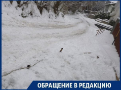 Мы боимся просто выйти из дома! – жители воронежской улицы Базарная гора