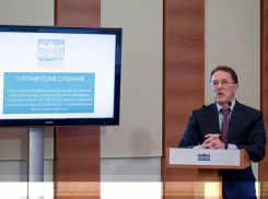 Развитием дальневосточных регионов заинтересовался воронежский депутат Гордеев