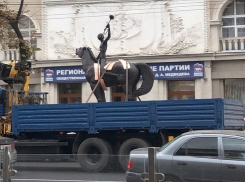 Отремонтированного горниста из «Орленка» заметили воронежской улице