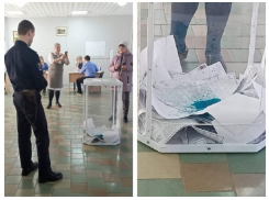 Ещё одну женщину задержали в Воронежской области за порчу бюллетеней на выборах президента