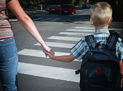 В Воронеже водитель наехал на пятилетнего ребенка