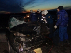 Под Воронежем «десятка» врезалась в пикап: один погибший, трое раненых