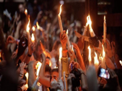 В Воронеж привезут благодатный огонь из Иерусалима на Пасху