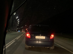 «Космическая» пробка на въезде в Воронеж преградила горожанам дорогу к возвращению домой 