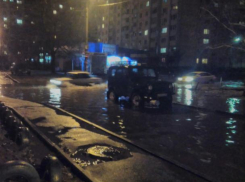 Воронежцев возмутила «водная гладь» на улицах в Северном
