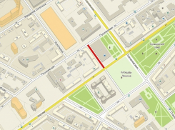 В центре Воронежа еще одна дорога станет односторонней