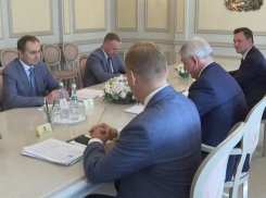 О чём Александр Гусев говорил с федеральным чиновником Ересько в Воронеже