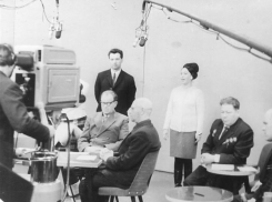 53 года назад состоялся первый прямой эфир на воронежском телевидении