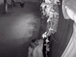 Неудачную версию «Бонни и Клайда» записала камера у винного бутика в центре Воронежа