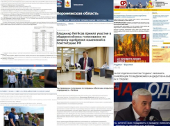 Глава ЕР снова забыл о маске, а КПРФ и «Родина» представили кандидатов: чем за неделю отличились партии в Воронеже