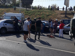 Виновник массовой аварии на Чижовке был пьян, - воронежская полиция