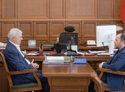 На каком стадионе должен открыть сезон воронежский «Факел» рассказали губернатору Александру Гусеву