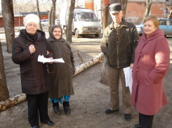 В Воронеже жители аварийного дома мучаются из-за недобросовестных коммунальщиков