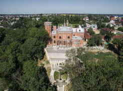 Власти утвердили дорожную карту реставрации дворца Ольденбургских под Воронежем