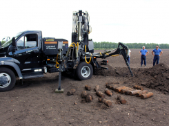 Под Воронежем село Сторожевое разминировал робот