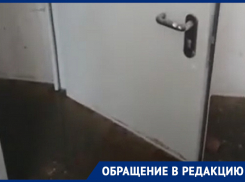 На затопление отремонтированного воронежского подвала никто не реагирует, несмотря на указ о подготовке укрытий