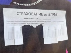 Воронежцам предлагают застраховаться от атаки БПЛА