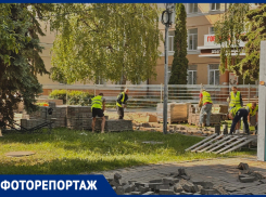 Как выглядит старт многомиллионного обновления воронежского Арбата 