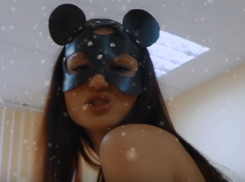 Латексная мышка предсказала погоду на Новый год в Воронеже