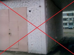 После публикации «Блокнот Воронеж» снесли гараж в школе №93