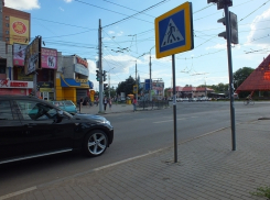 Воронежцы скучают по старой остановке и переходу на Памятнике Славы