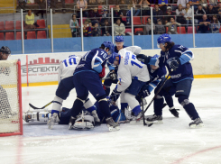 Воронежский «Буран» выиграл у тверского хоккейного клуба со счетом 2:1