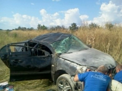 В Воронежской области четверо украинцев попали в ДТП на иномарке