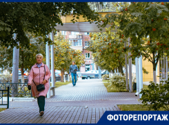 Внезапная осень пришла точно по расписанию в Воронеж