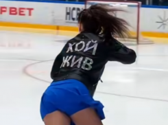 Воронежская фигуристка показала номер под «Сектор Газа»