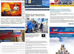 Путаницей с автобусами «Единой России» и призывом ЛДПР не помогать другим странам запомнились партии в Воронеже 