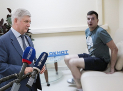 Оказавшись перед губернатором Гусевым, что вы ему скажете