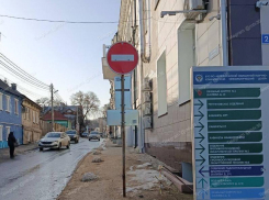 «Разбила голову в кровь»: опасный дорожный знак травмирует пешеходов в Воронеже