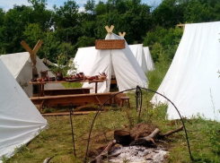 Под Воронежем прошел уникальный фестиваль «Русский каганат»
