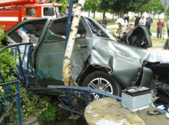 В Коминтерновском районе столкнулись «Фольксваген Поло» и «ВАЗ-21101»